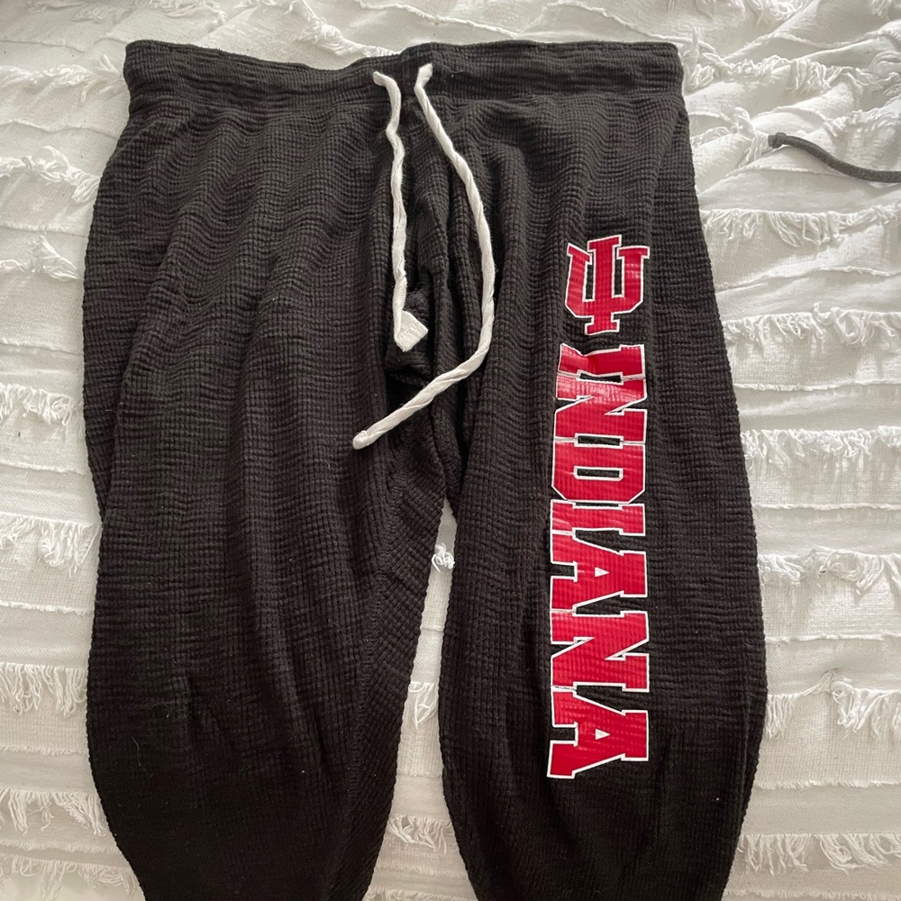 IU waffle knit joggers